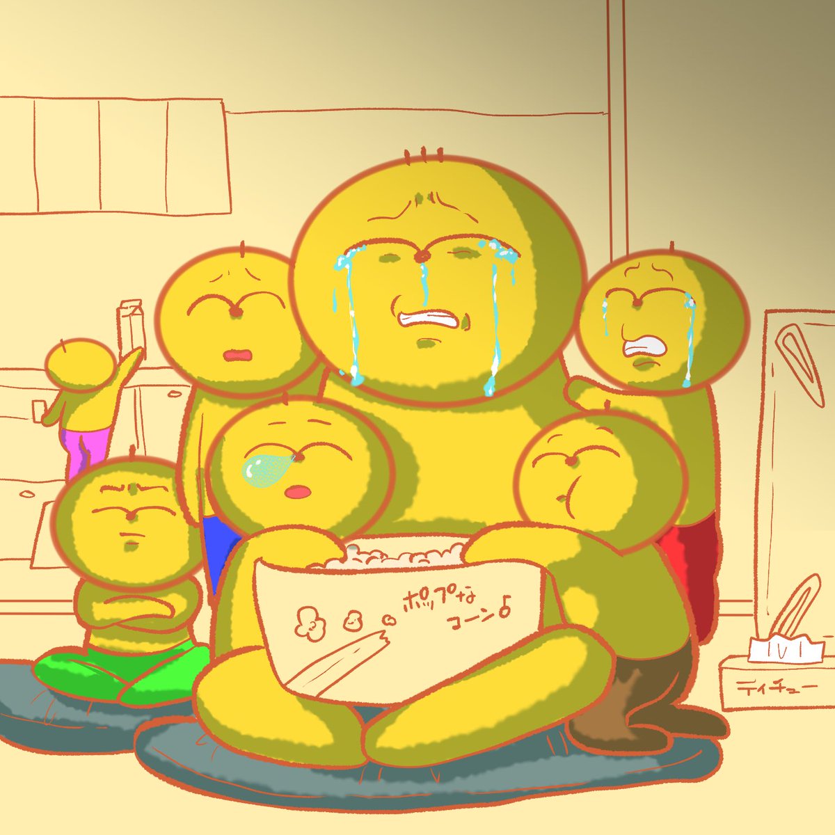yamanechu09's tweet photo. 衣替えがめっちゃ大変でやる気でません
慣れない地球で育児に奮闘する宇宙人(再掲です) 
#イラスト #オリジナル #一次創作祭り秋の陣2025 
#育児漫画 #育児あるある #宇宙人 https://t.co/YtH9Lr9xx6