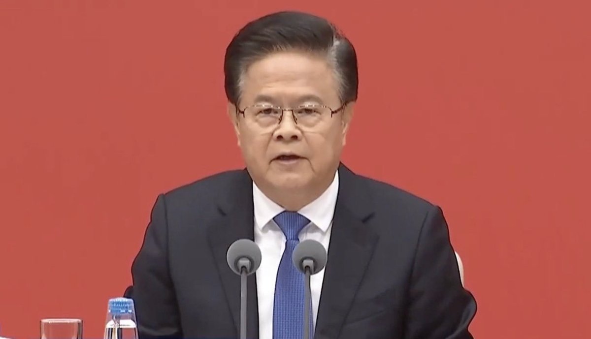 ShanghaiEye's tweet image. UPDATE: #China’s #economy was built on the #realeconomy, and its future also depends on it,” Zheng Shanjie, head of the National Development and Reform Commission - China’s top economic planner - referencing the section of the economy dedicated to the production of tangible…