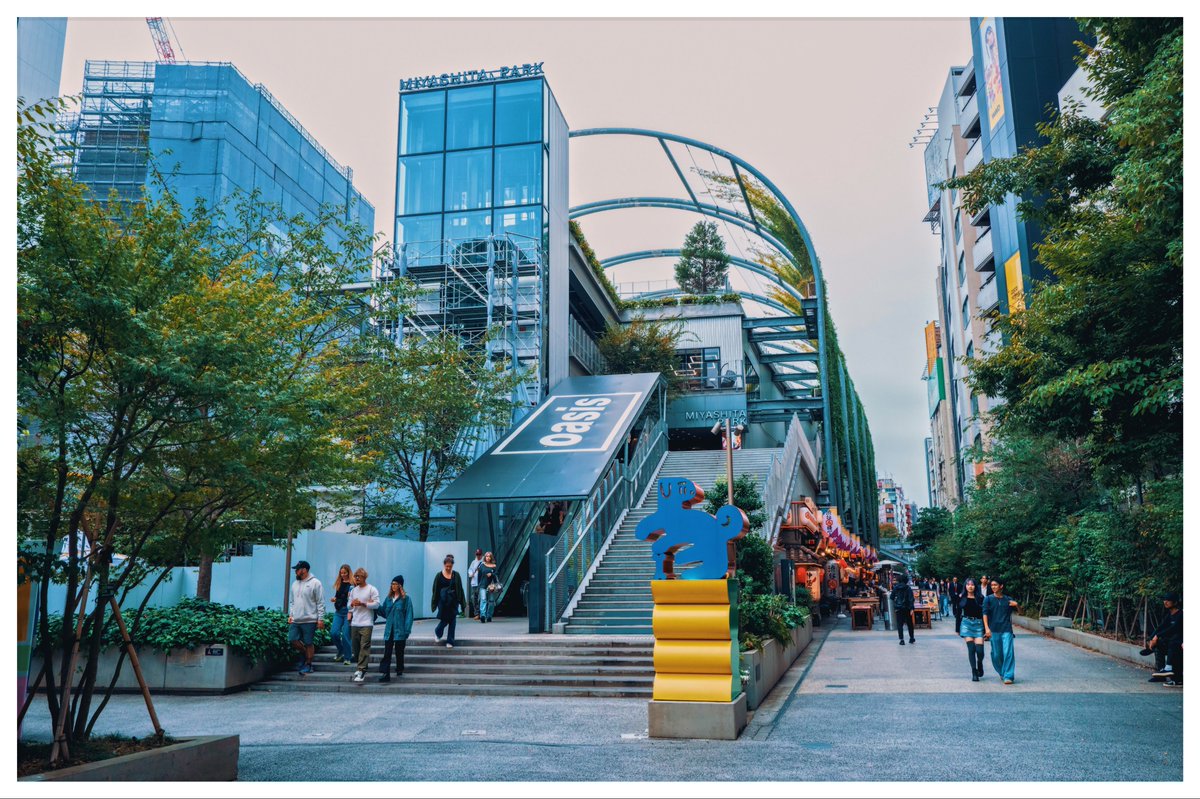 yoshibapippo's tweet image. いよいよ明日！

#oasis #オアシス #dontlookbackinanger #liveforever #miyashitapark