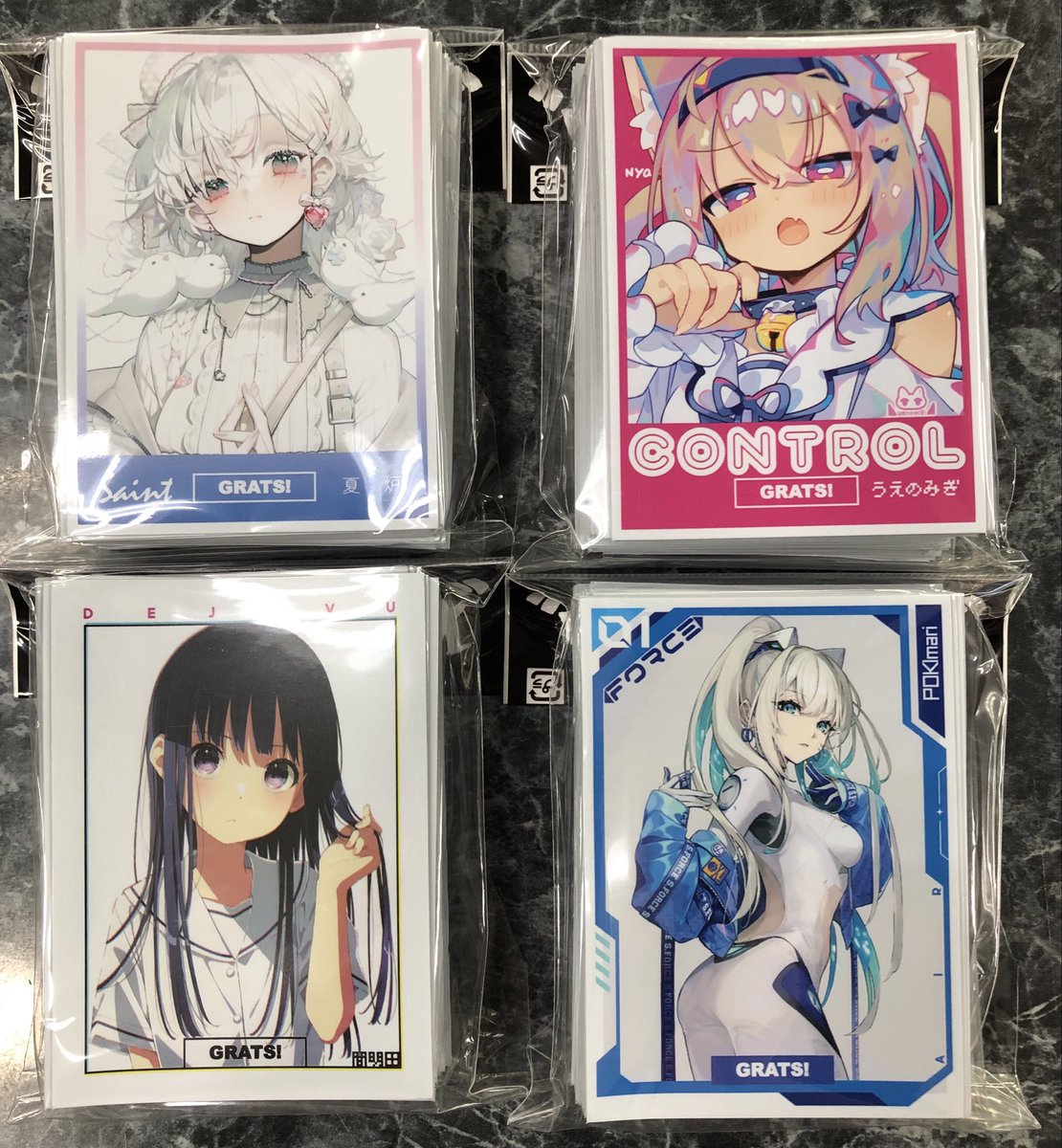 GRATS! スリーブ zumi mizumi nababa momaemac GRATS! スリーブ zumi