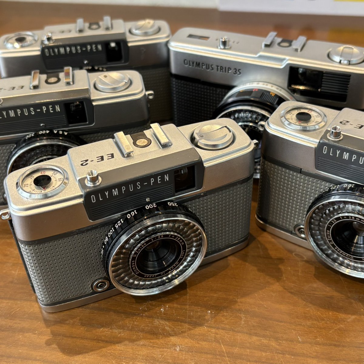 OLYMPUS PEN 35 ED コンパクトカメラ オリンパス35EDを救出した｜おしゃま