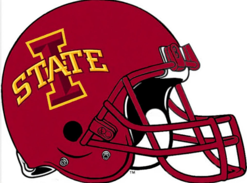 Excited to be in Ames this weekend!
<a href="/DerekHoodjer/">Derek Hoodjer</a> 
<a href="/CycloneFB/">Iowa State Football</a>