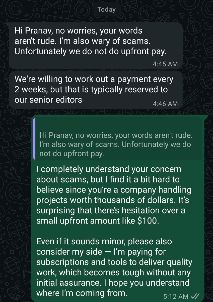 Pranav | Motion tweet media