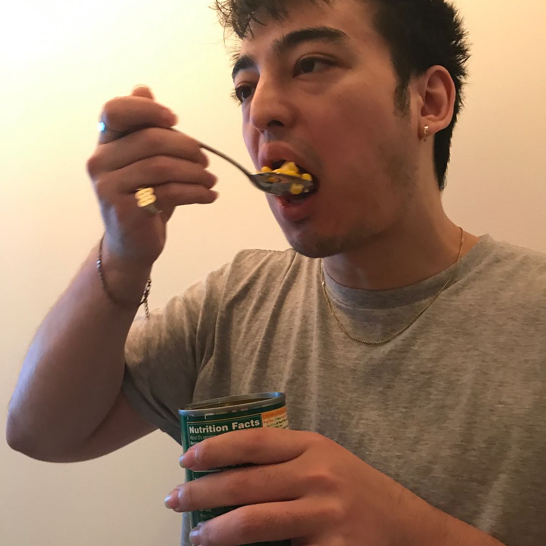 sometimes i look at him and wonder if he knows he's alive