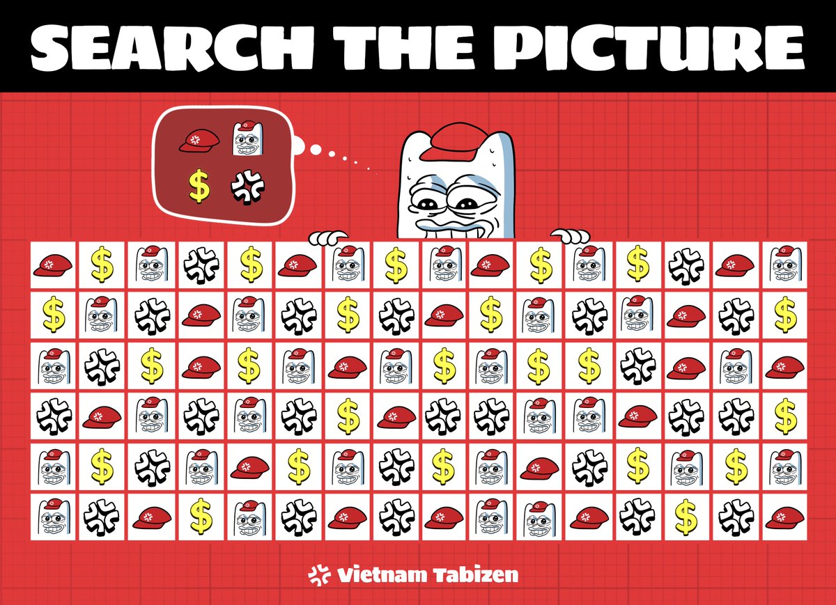 FIND THE REAL ITEMS WITH TABI!🎉 
<a href="/Tabichain/">Tabi 💢</a> <a href="/TabiPayHQ/">TabiPay</a>

With Tabi’s TGE around the corner, early TabiPay users have the best chance to boost their airdrop rewards.

💰 Giveaway: $50 for the community

How to join:
1️⃣ Follow <a href="/TabichainVN/">Tabi VN</a>

2️⃣ Like + Retweet this post

3️⃣ Circle