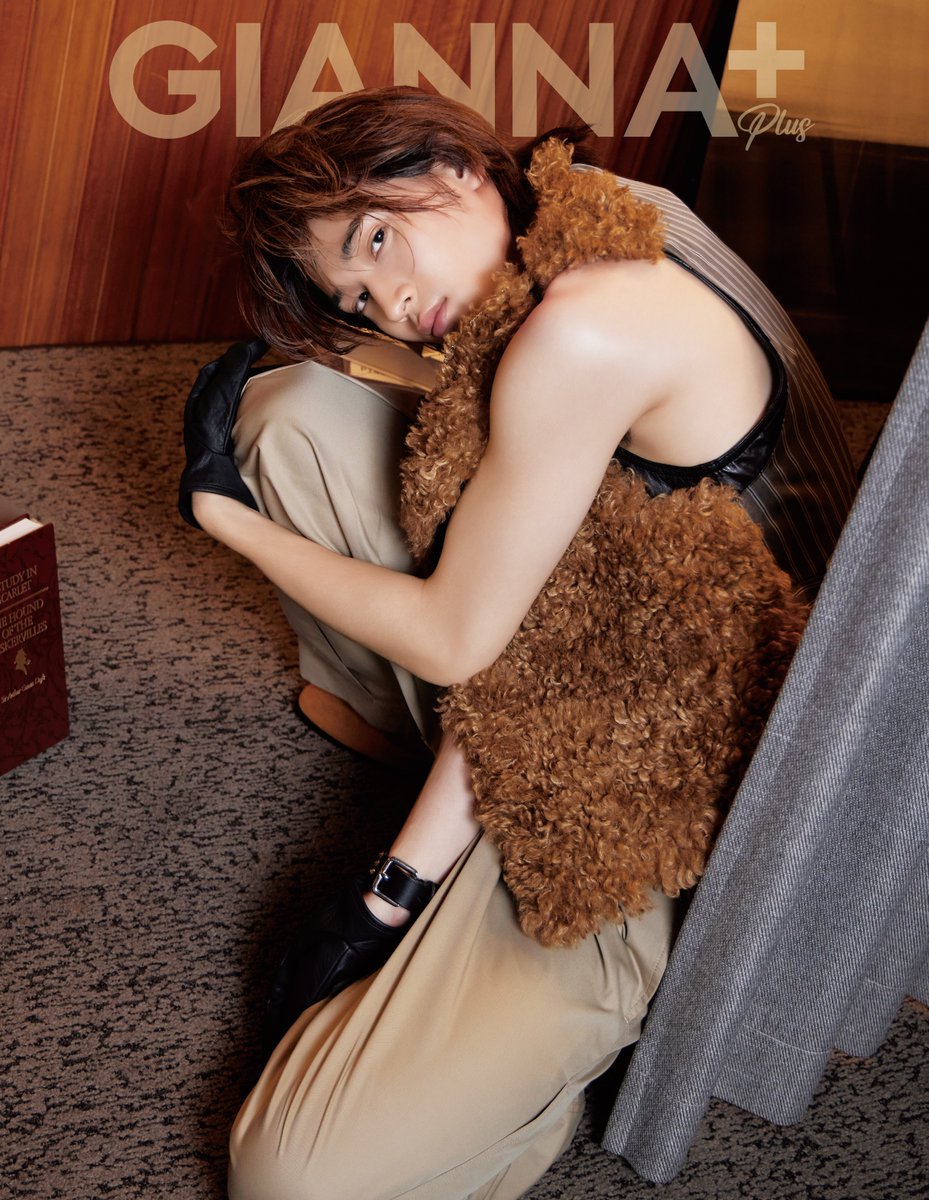 GIANNA ジェンナ #12 「表紙：宮舘涼太 ☆GIANNA 2024年SUMMER #12/宮