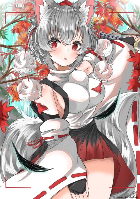 この絵を描いて4年が経ちました…。
今見るとかなり絵柄変わったね。 