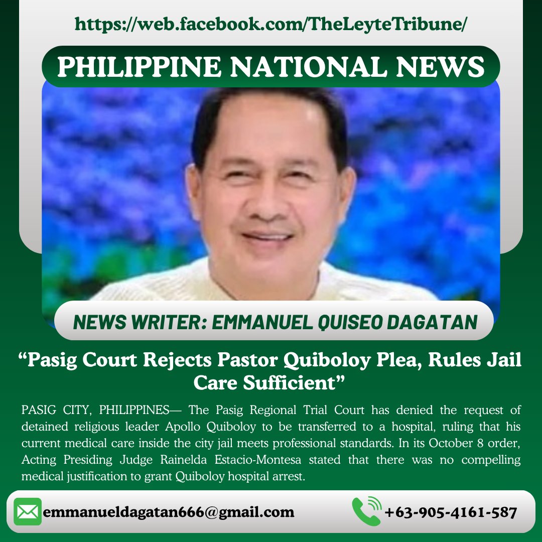 The Leyte Tribune (Emmanuel Quiseo Dagatan) tweet media