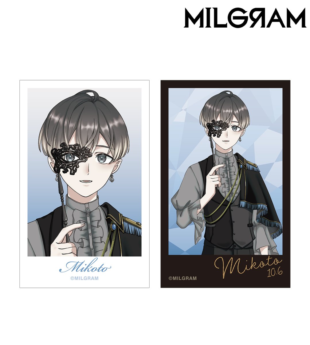 ミルグラム 小説 サイン ブロマイド セット MILGRAM -ミルグラム- 公式 on X