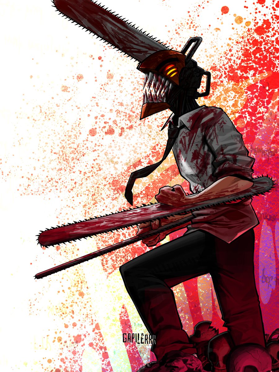The Human Chainsaw
#chainsawman #ChainsawManMovie #fanart #draw #drawing #art