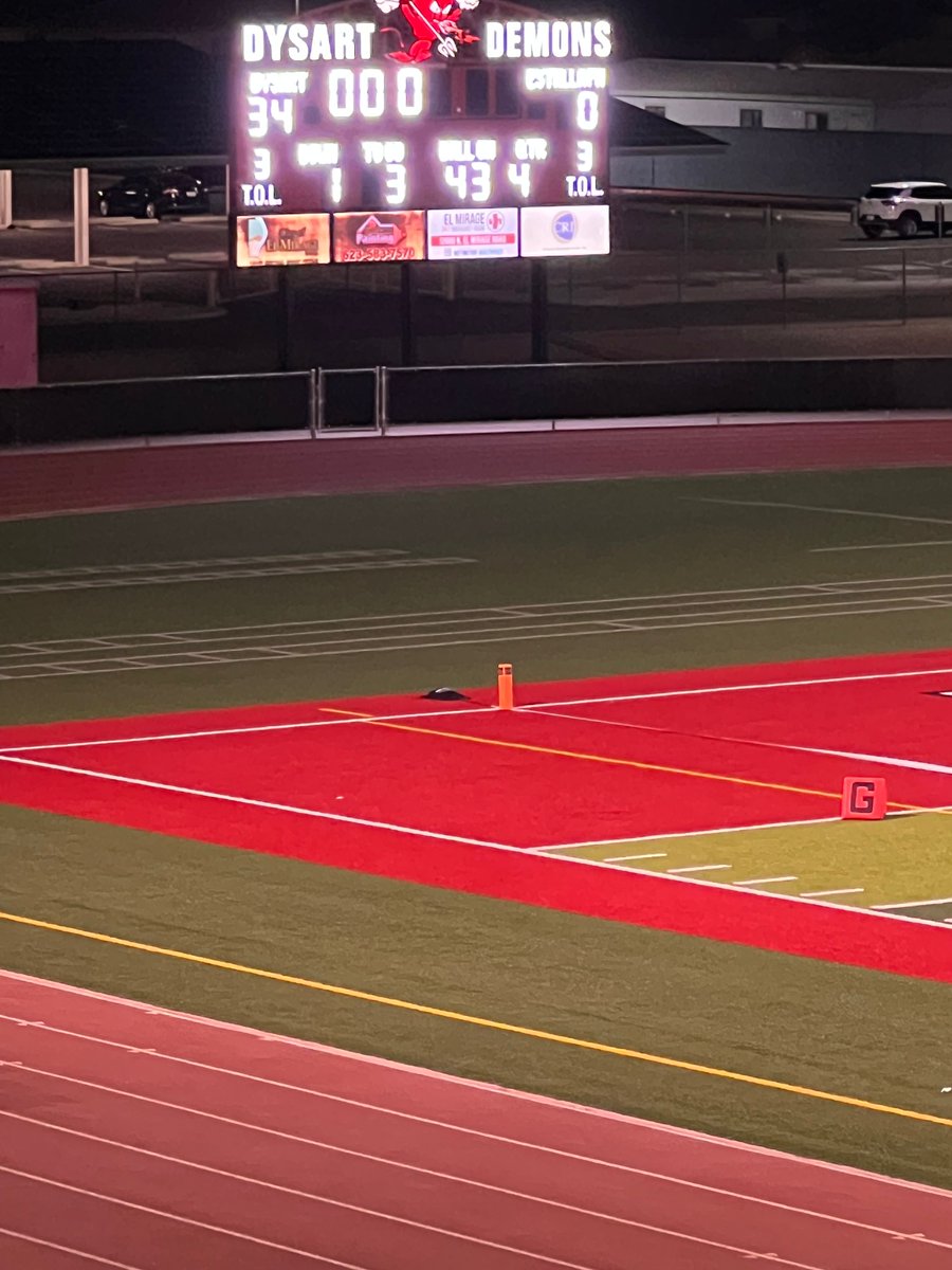 Congratulations to our Seniors on their victory tonight.  Great Job Ladies the Demon Family is proud of you. #Flag Football