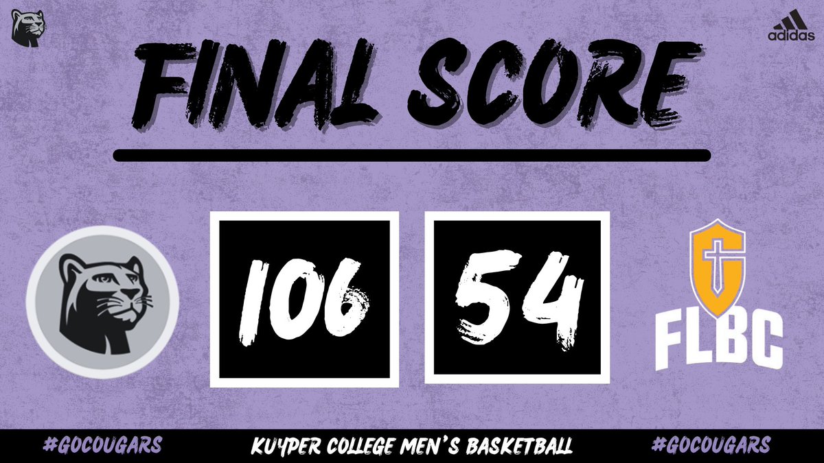 Kuyper College Men's Basketball tweet media