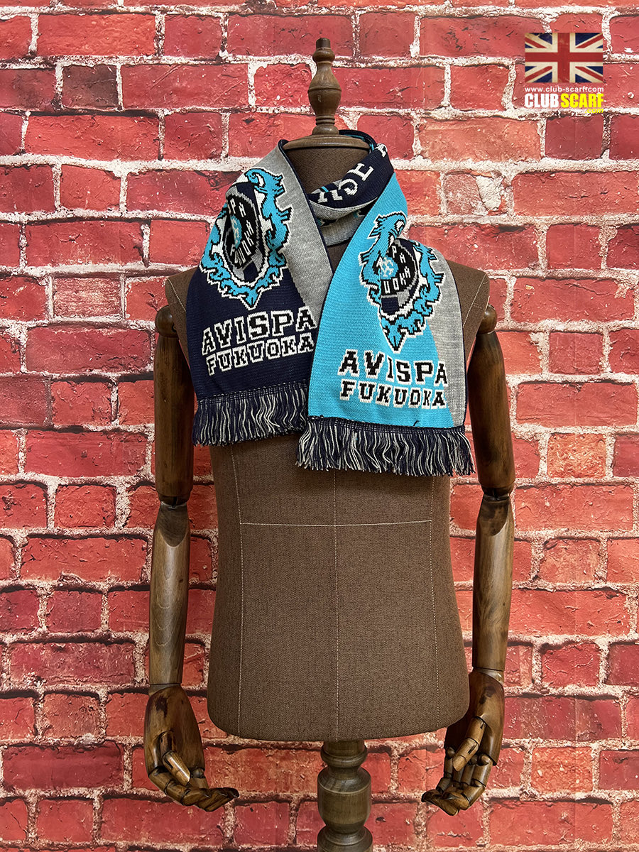 約1年半ぶりに登場の #アビスパ福岡 #英国製 #フットボールマフラー