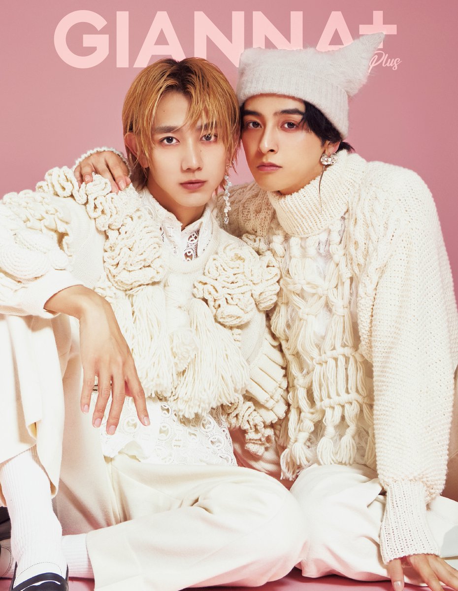 🎉表紙解禁　駒木根葵汰 × 新原泰佑

#駒木根葵汰 #新原泰佑 #ドラマ25時赤坂で Season2
#GIANNA 別冊『 #GIANNAPLUS 06』

『DUAL STYLE／ふたりの間に流れる、静かな熱と信頼の温度』をテーマに
撮影では、“対照と共鳴”をテーマに、ふたりならではの心地よいハーモニーが響き渡ります。