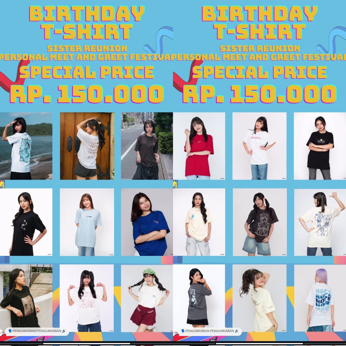 48flag's tweet image. hi kita open jastip bdts, bisa cod venue/kirim2 bisa yaa😙🫶🏻
yg mau jastip bisa dm kesini😍