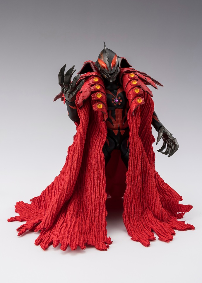 ウルトラマンフィギュア　カイザーベリアル ウルトラマンゼロ】S.H.フィギュアーツ「カイザーベリアル」可動