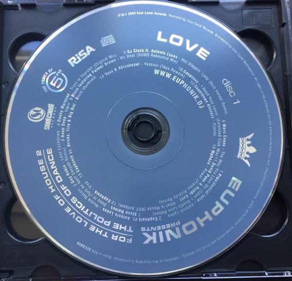 If you are a house music fan, you will know that this is the best house compilation album ever!!

#fortheloveofhouse2
#thepoliticsofdance

<a href="/euphonik/">Euphonik™♛</a> <a href="/itsThemba/">THEMBA</a> 
<a href="/SoulCandi/">Soul Candi</a>