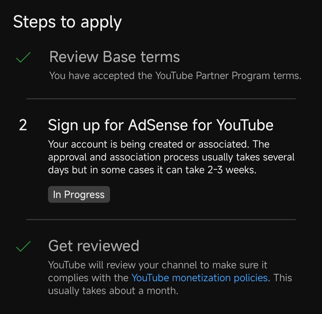 This short boomed right after i changed the adsense, monetization paused so no rev was counting

That’s $1k lost instantly 🥀
