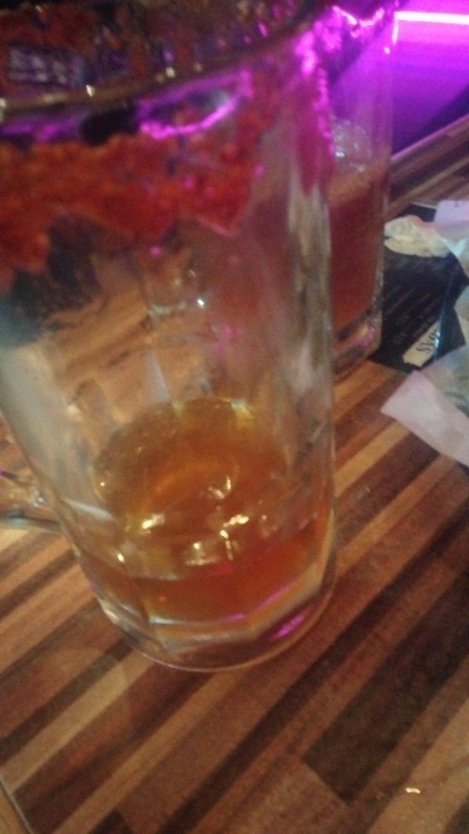 Disfrutando un rato , tiza