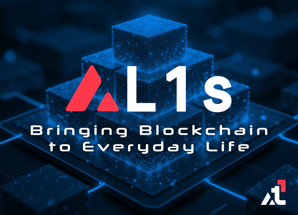 Real Adoption: How Avalanche Layer 1s Bring Blockchain to Everyday Life 

Avalanche custom Layer 1s are quietly driving real-world adoption, making blockchain an invisible, seamless part of everyday applications from gaming to global fandom.

Blog below by <a href="/Defi_Psy/">Defi_Psy 🔺</a>  👇