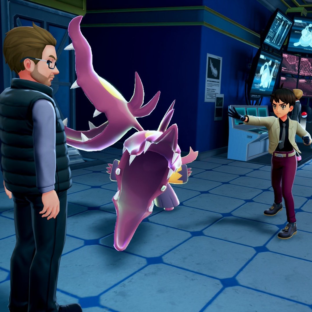 ✨ Day 1 of Shalpha Tyrunt Hunt✨

He didn't give me a Shalpha Tyrunt... What happens next is crazy...

... Surprisingly he wasn't scared by Mega Mawile

568 fossils revived

#PokemonLegendZA