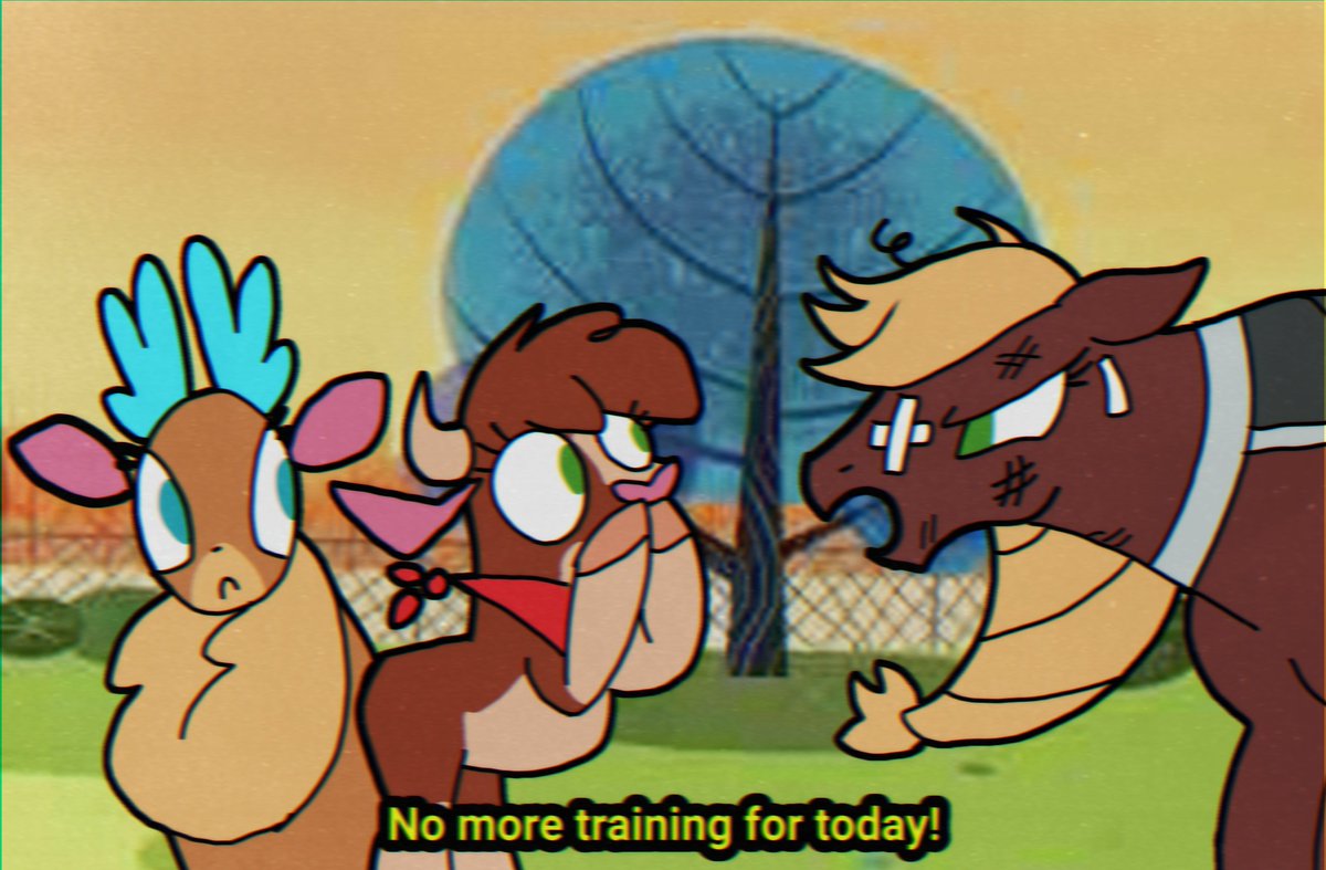 It seems Sila is having trouble training these two
Oc belongs to <a href="/Scornfulpainter/">The Scornful Reptilian🔻</a>