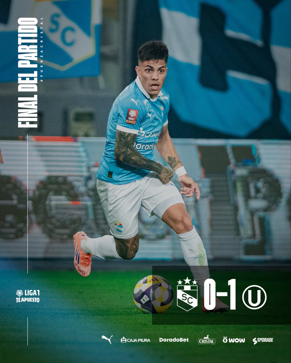🔚 𝗙𝗜𝗡𝗔𝗟 𝗗𝗘𝗟 𝗣𝗔𝗥𝗧𝗜𝗗𝗢.

#FuerzaCristal