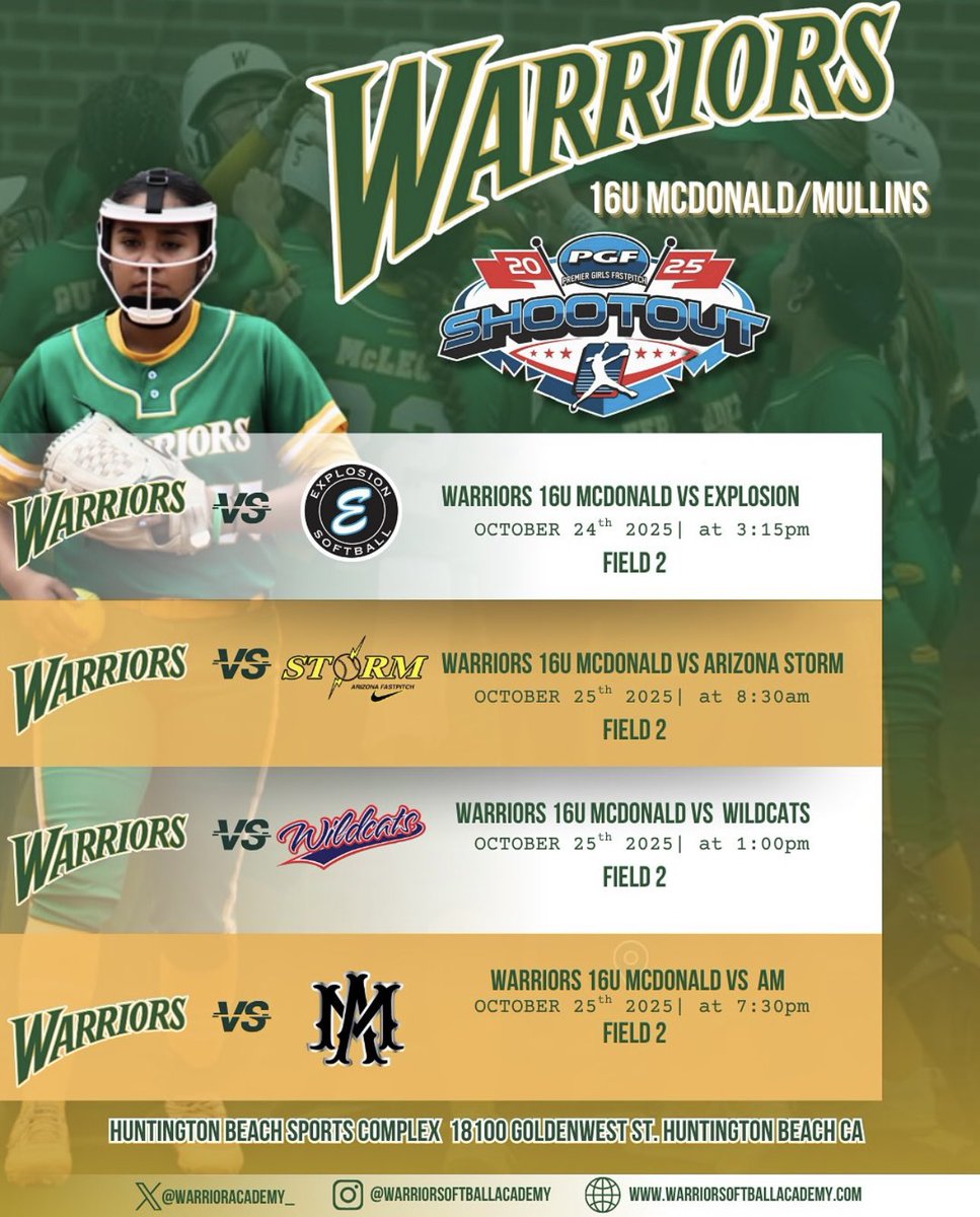 Bella Jurek (@bellajurek2027) on Twitter photo Looking forward to playing with my teammates this weekend ๐๐๐๐ <a href="/warrioracademy_/">Warrior Academy</a>
Hope to see you out there Coaches!
<a href="/Trisha_Ford/">Trisha Ford</a> <a href="/jeffharger/">Jeff Harger</a> <a href="/RussHeffley/">Russ Heffley</a> <a href="/CoachELeyba/">Eric Leyba</a> <a href="/UGACoachTony/">Tony Baldwin</a> <a href="/Syd_finch/">J.T. DโAmico</a> <a href="/chelsw20/">Chelsea Wilkinson</a> <a href="/MikeDavo17/">MIKE DAVENPORT</a> <a href="/CoachMalveaux/">Chris Malveaux</a> <a href="/KateMalveaux/">Kate Malveaux</a> <a href="/CaitlinLowe/">Caitlin Lowe</a> <a href="/lappin37/">Lauren Lappin</a> Looking forward to playing with my teammates this weekend ๐๐๐๐ <a href="/warrioracademy_/">Warrior Academy</a>
Hope to see you out there Coaches!
<a href="/Trisha_Ford/">Trisha Ford</a> <a href="/jeffharger/">Jeff Harger</a> <a href="/RussHeffley/">Russ Heffley</a> <a href="/CoachELeyba/">Eric Leyba</a> <a href="/UGACoachTony/">Tony Baldwin</a> <a href="/Syd_finch/">J.T. DโAmico</a> <a href="/chelsw20/">Chelsea Wilkinson</a> <a href="/MikeDavo17/">MIKE DAVENPORT</a> <a href="/CoachMalveaux/">Chris Malveaux</a> <a href="/KateMalveaux/">Kate Malveaux</a> <a href="/CaitlinLowe/">Caitlin Lowe</a> <a href="/lappin37/">Lauren Lappin</a>