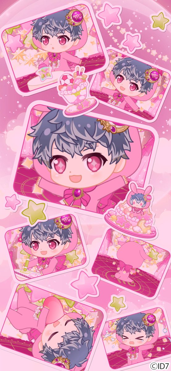 ゲーム情報】 ベビーモモとたくさん遊んでいただいたお礼に、待ち受け