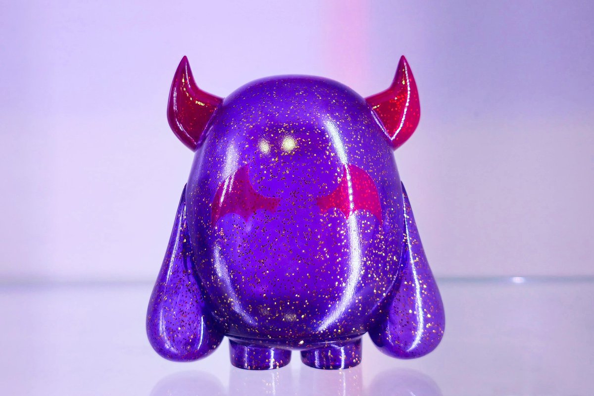 ソフビ新作カラー発表📢】 ［Jewel］シリーズ ・アメジスト［Ltd］ 金