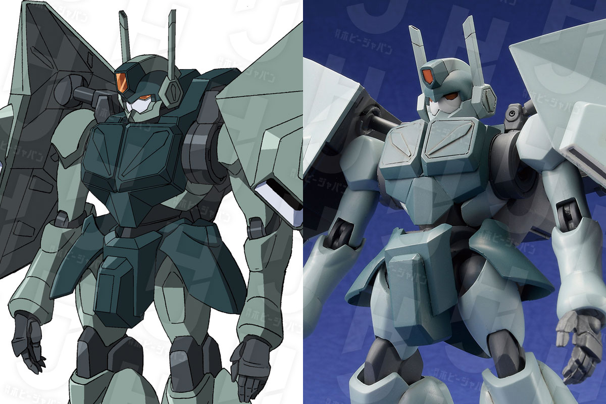 コードギアス 新潔のアルマリア』登場の新KMF グラナードが駆ける