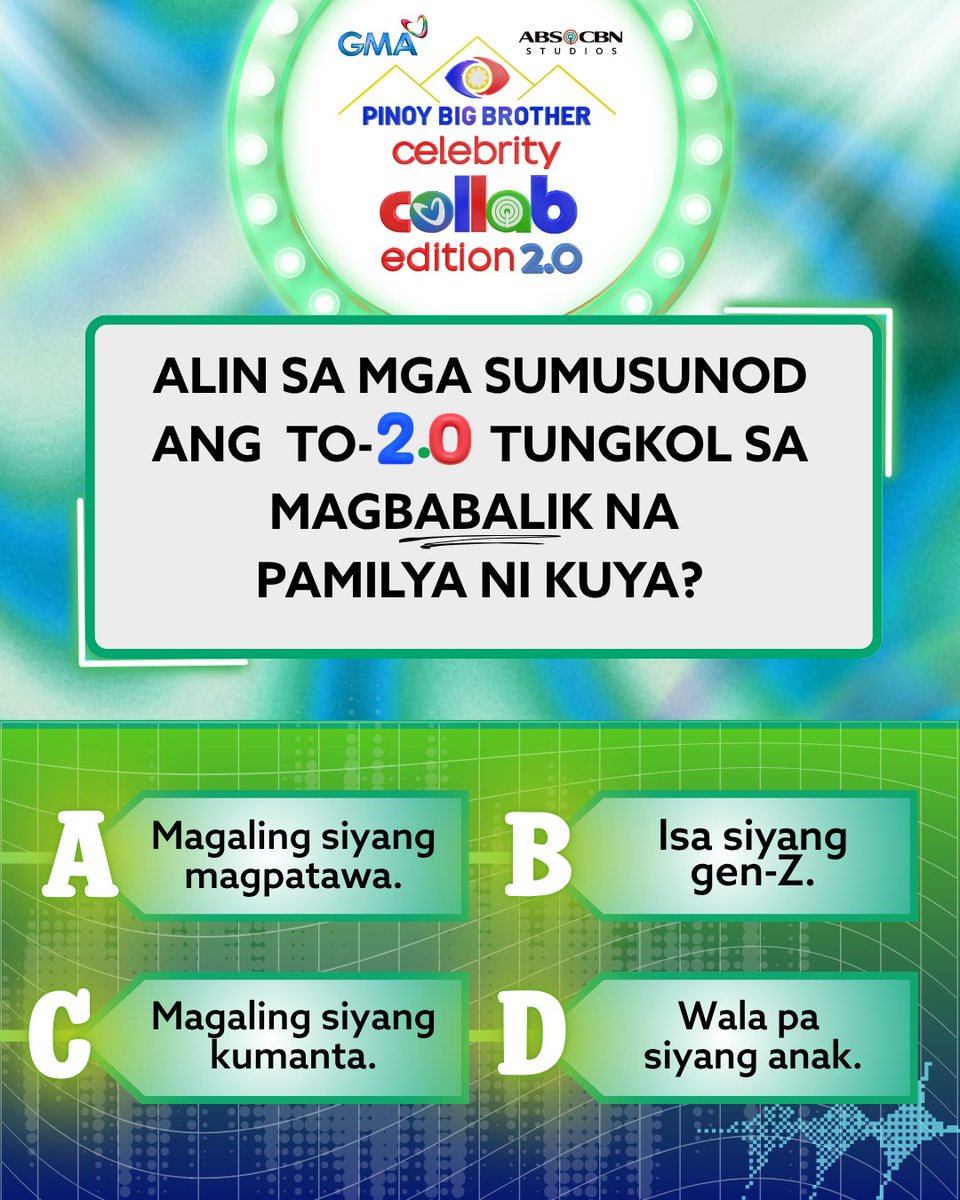 Pinoy Big Brother tweet media