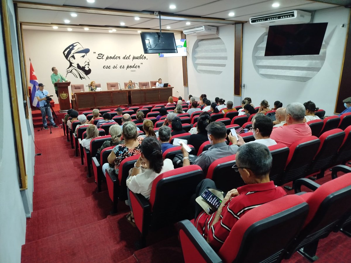 daimarc's tweet image. Continúa el proceso de consulta especializada del Anteproyecto de Ley de Ciencia, Tecnología e Innovación, esta vez en Pinar del Río y Artemisa. Valiosos intercambios y propuestas meritorias! #CienciaCubana