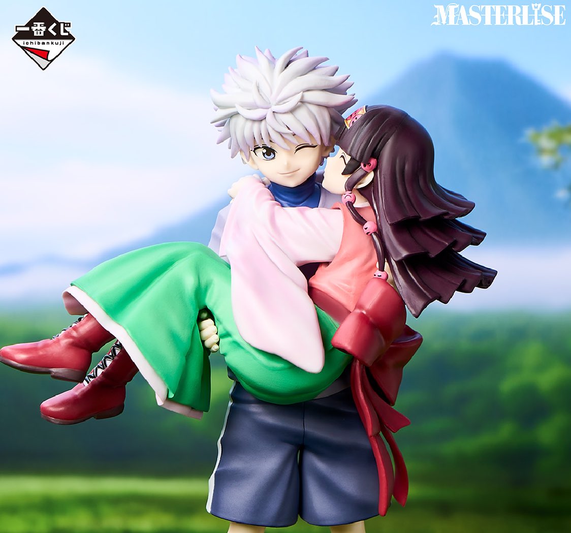 オ*チ様 一番くじ HUNTER×HUNTER AEF賞　MASTERLISE＋ Amazon.co.jp: 一番くじ GREED ISLAND A賞 ゴン MASTERLISE