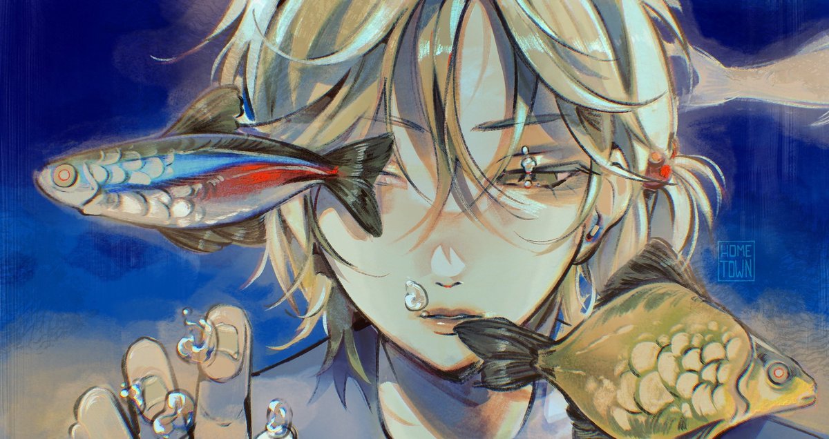 fishyung ~

#eunyung #eunyungbaek #nohome #nohomefanart #fanart #procreate