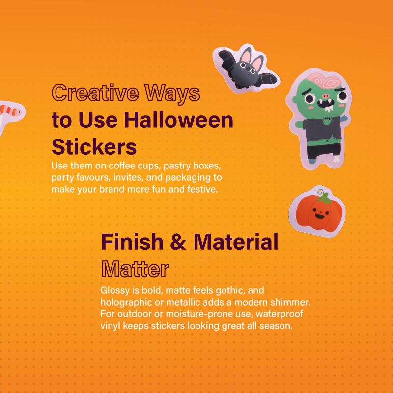 UKStickerMarket's tweet image. 🎃 Want to give your brand a Halloween twist?

Explore the latest Halloween sticker trends to help your brand stand out this spooky season. Read more: tinyurl.com/spookystickert…

👻 Ready to create your own? Customise your spooky designs at stickermarket.co.uk

 #StickerMarket