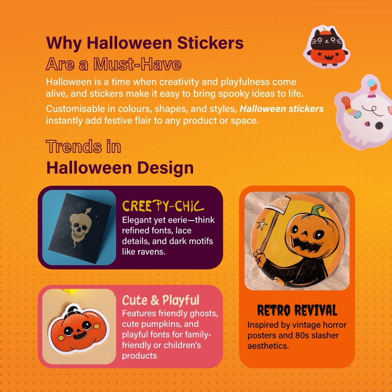 UKStickerMarket's tweet image. 🎃 Want to give your brand a Halloween twist?

Explore the latest Halloween sticker trends to help your brand stand out this spooky season. Read more: tinyurl.com/spookystickert…

👻 Ready to create your own? Customise your spooky designs at stickermarket.co.uk

 #StickerMarket