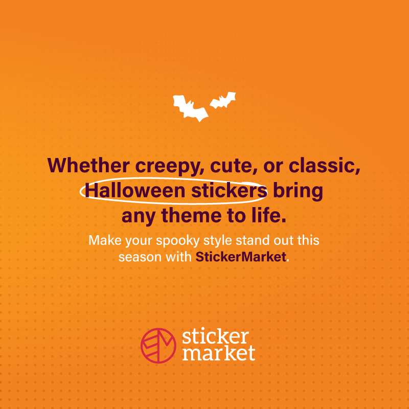 UKStickerMarket's tweet image. 🎃 Want to give your brand a Halloween twist?

Explore the latest Halloween sticker trends to help your brand stand out this spooky season. Read more: tinyurl.com/spookystickert…

👻 Ready to create your own? Customise your spooky designs at stickermarket.co.uk

 #StickerMarket