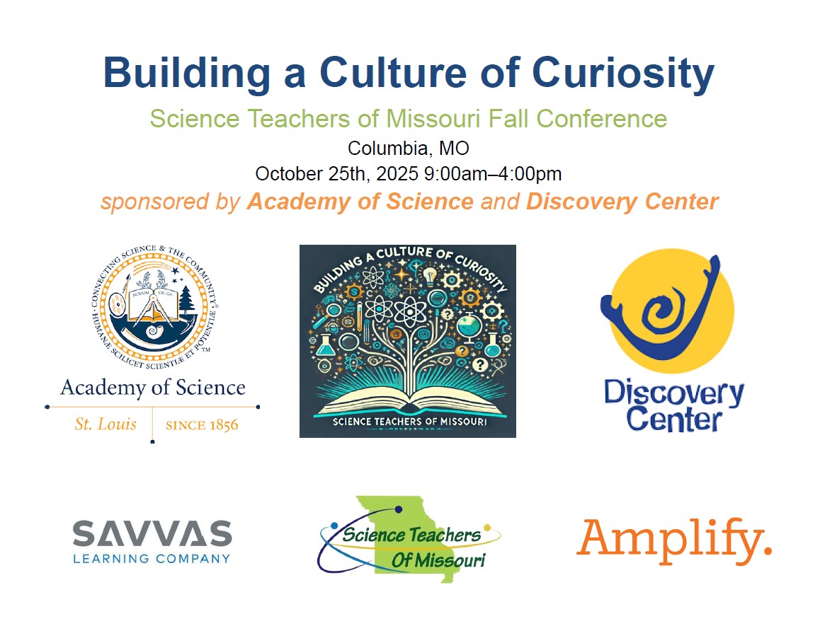 Science Teachers of Missouri (STOM) tweet media