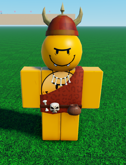 stubsusername's tweet image. hi i made the caveman skin for enfosi (along with jester cheerer but that skin is old)
heres some screenshots of the full model
glad to get to have my stuff put in a game like this its pretty awesome
#enfosi #ROBLOX #RobloxDev