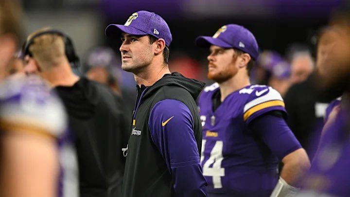 Reminder: The Vikings had Sam Darnold and Daniel Jones on their roster last year.