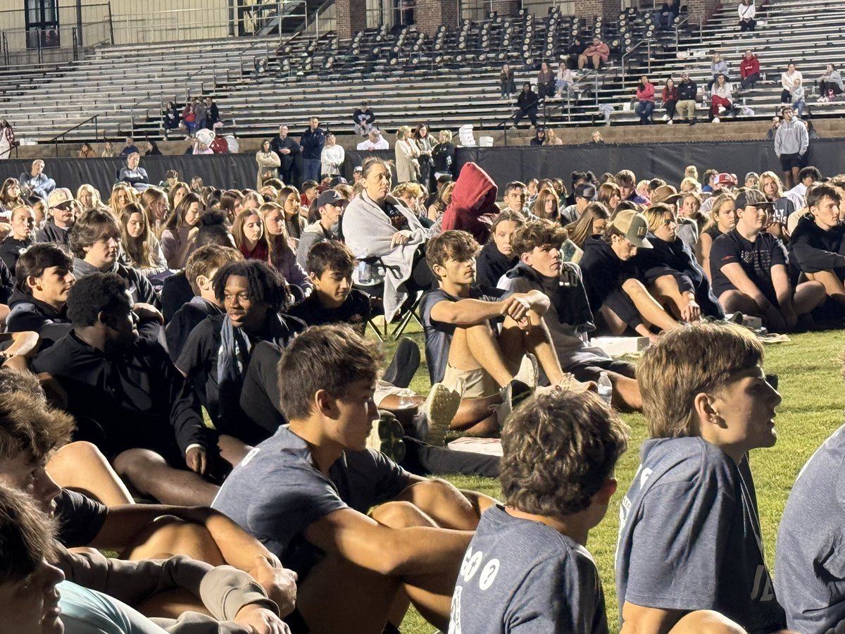 Thank you to <a href="/LHSFBRecruits/">Loganville Football Recruits</a> <a href="/_CoachSnowden/">Nic Snowden, Ed.S</a> for bringing a powerful message tonight at FCA Fields of Faith. Big things ahead coach!