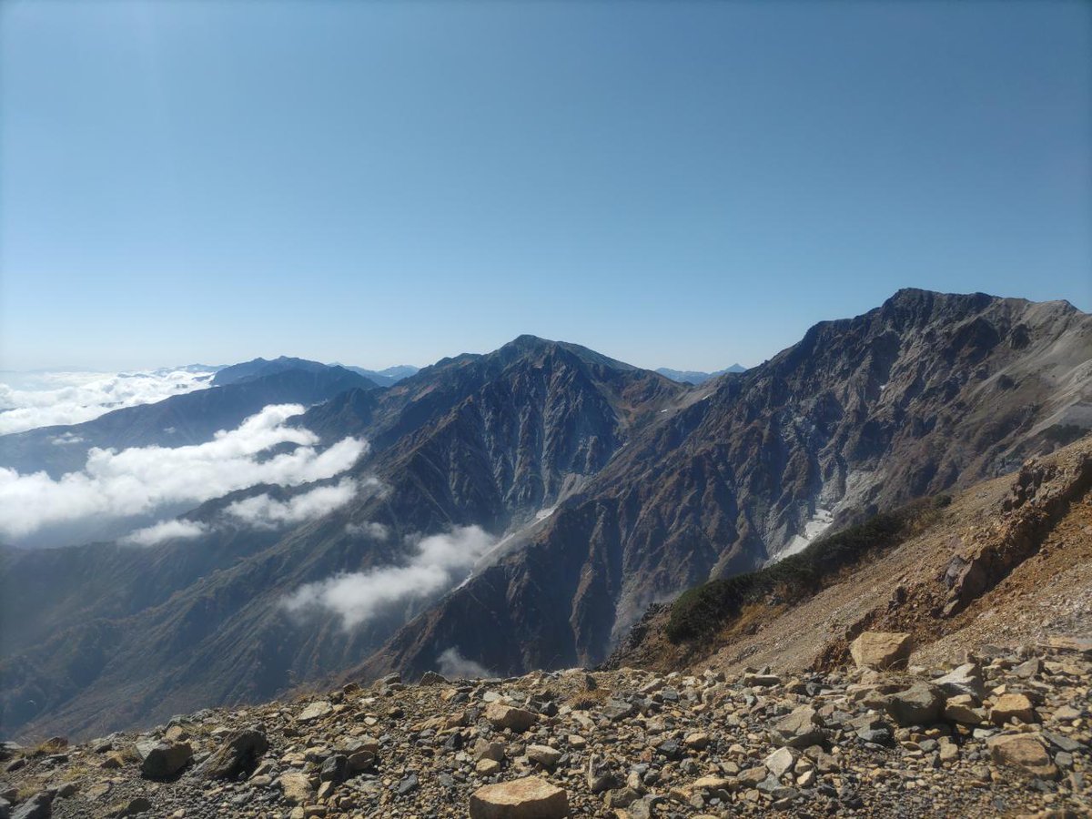 征露岳南武鑑 上 征露岳南武鑑 上 Furano-dake] Tokachi-dake mountain range
