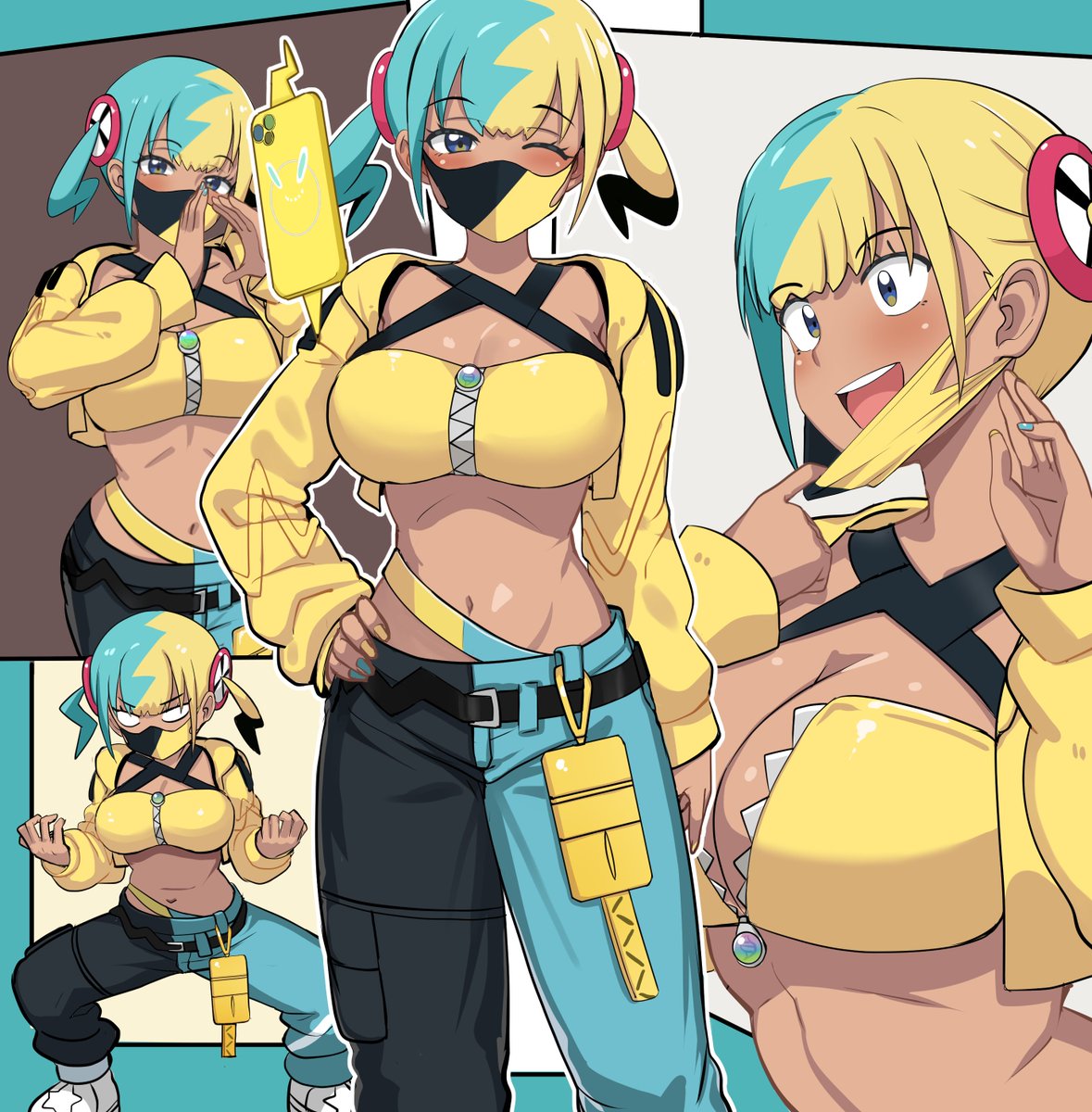 カナリィ好きすぎる。表情も豊かな褐色ボクっ娘なんて人気になる要素しかない。
#PokemonLegendsZA
 #ポケモンZA 