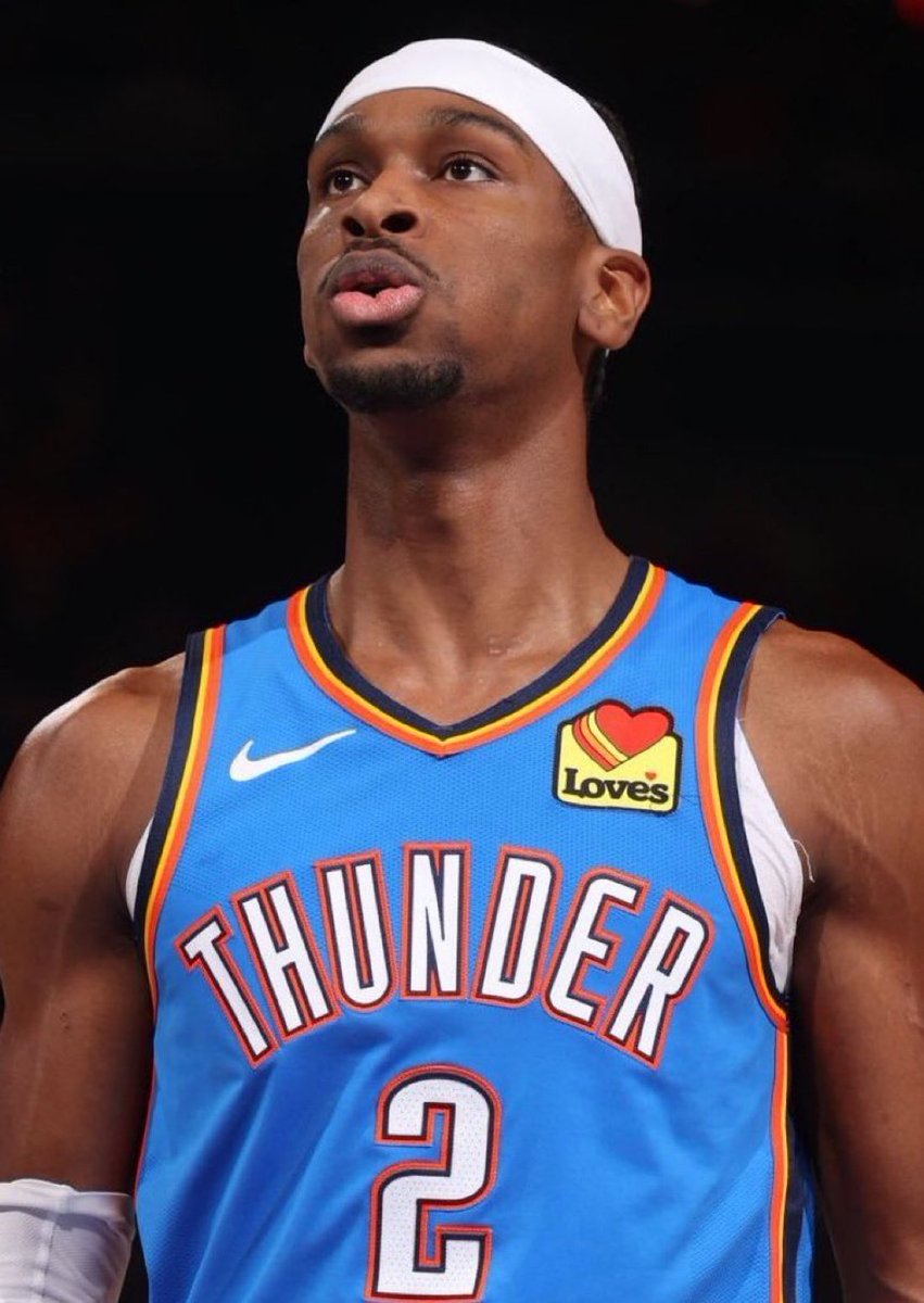 SHAI GILGEOUS-ALEXANDER TONIGHT:

55 POINTS
8 REBOUNDS
5 ASSISTS
23/70 FT