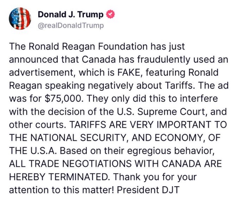 Congratulations <a href="/fordnation/">Doug Ford</a>, you fucked the whole country with your ego.