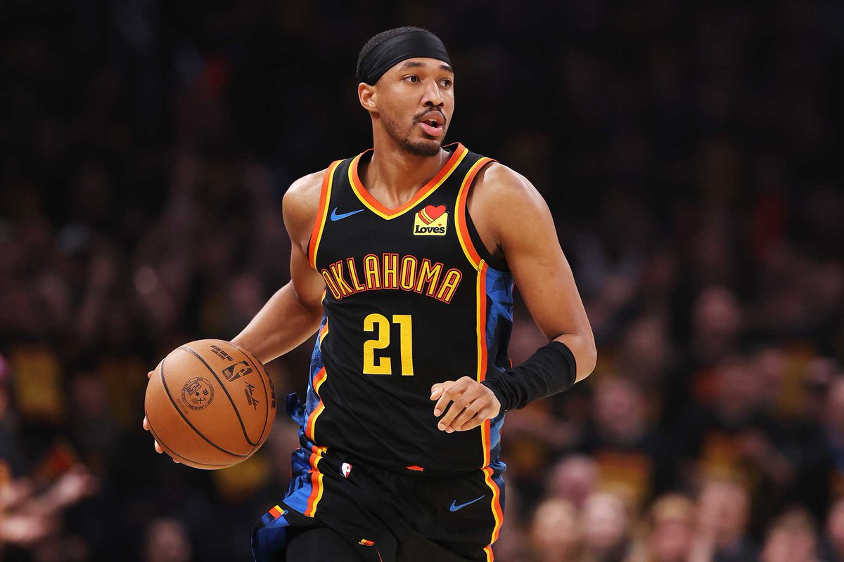Aaron Wiggins tonight 
23 PTS
5-9 3PT
9 REB
2 big 3s in double OT