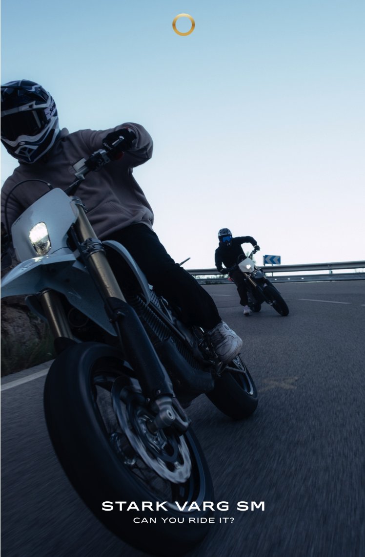 Who can ride the SM? 🚦

YES YOU CAN!
In any circuit, go kart or any other private and closed track of course, but what it takes to take it legally out for a ride?
No worries we got you.
The same rules that apply to the VARG EX also apply to the VARG SM.

To ride the Stark VARG