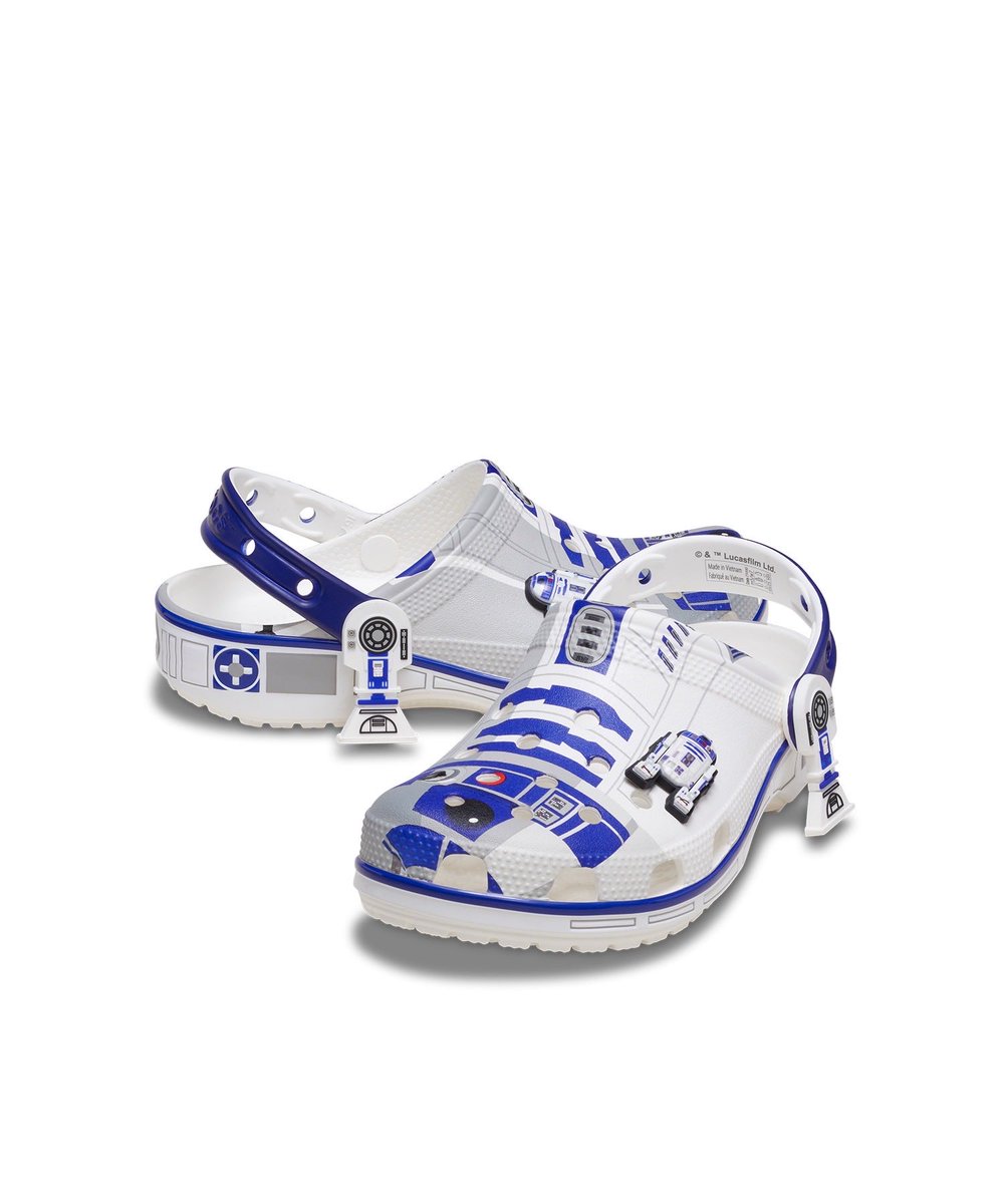 10/30(THU) RELEASE STAR WARS x crocs 1977年公開のアメリカのSF映画