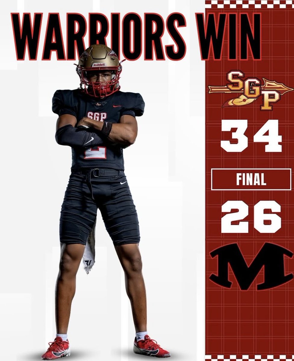 GPISD ATHLETICS (@gpisdathletics) on Twitter photo SGP also takes the W against Martin to stay undefeated. SGP also takes the W against Martin to stay undefeated.